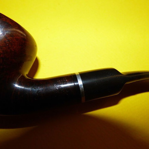 Smith Briar pipe used