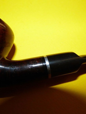 Smith Briar pipe used
