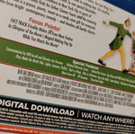 Elf Blu-Ray movie like new, comedy adventure