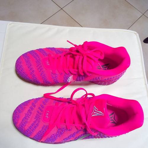 Nike Ja ZoomX Twelve basketball shoes pink size 46