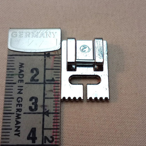 Nervir presser foot for home sewing machine new with 9 grooves