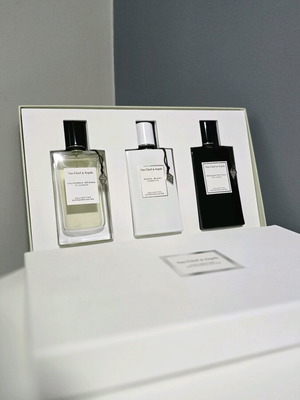 Van Cleef & Arpels Collection Extraordinaire set of new perfumes