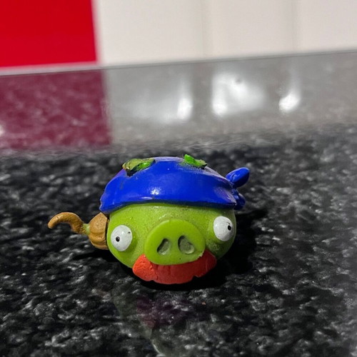 Pirate Pig from Angry Birds used, with wear