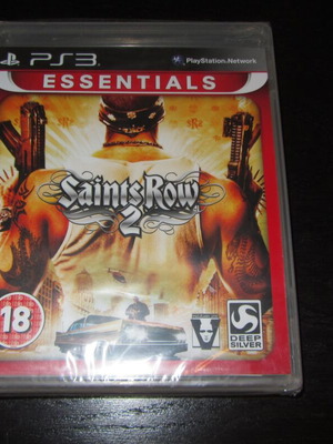 Saints Row 2 Essentials Sony PS3 καινούργιο σφραγισμένο