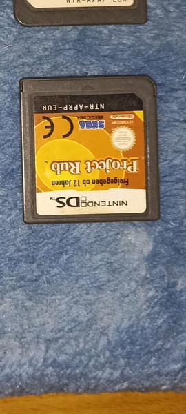 Nintendo Project Rub