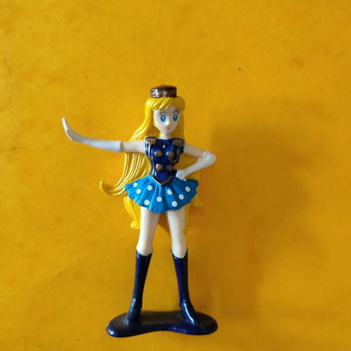 Sailor Moon figure set like new