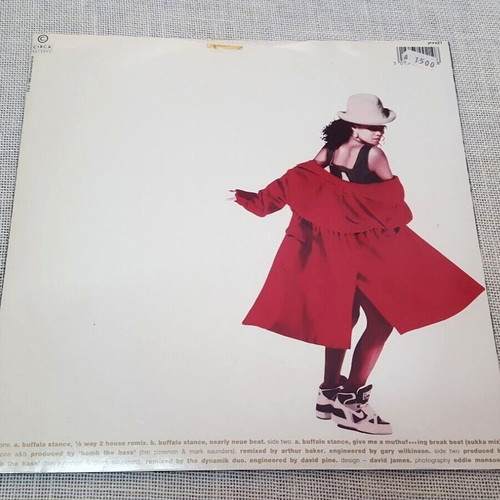 Neneh Cherry Buffalo Stance Remix 12' vinyl used, Hip-Hop