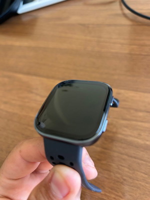 Amazfit Bip 6 46mm smartwatch, black, AMOLED, GPS, Bluetooth calls