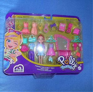 POLLY POCKET FIERCELY FAB STUDIO PACK