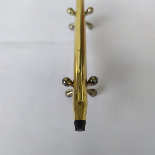 Cross Century Classic rollerball 12kt used with Texaco logo