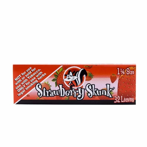 Skunk 1, 1/4 Strawberry rolling paper new