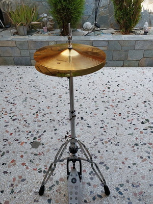 Βάση Hi-Hat Drumcraft Series 6 και Hi-Hat πιατίνια 14" Vosporus Turkey ολοκαινουργια