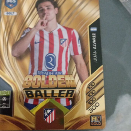 Golden Baller Cards 2026 like new and singles