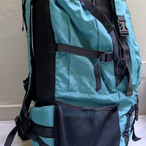 Maori Monterray 85L hiking backpack like new, petrol color
