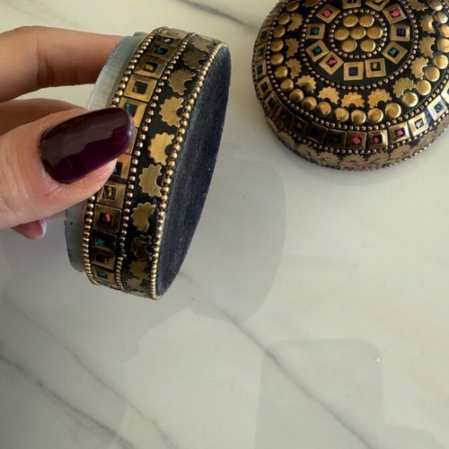Jewel box from Marocco like new 6 cm