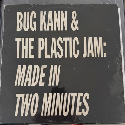 Bug Kann & The Plastic Jam Made In Two Minutes vinyl used
