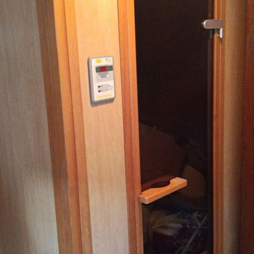 Saunalux Royal Duo infrared sauna cabin