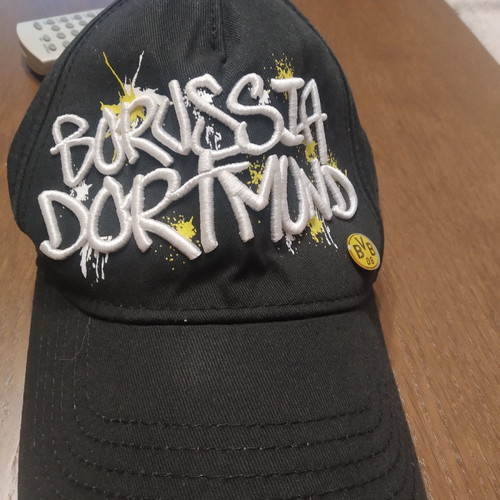 Borussia Dortmund cap like new, authentic