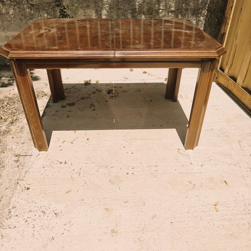 Solid Wood Dining Table used, transport available