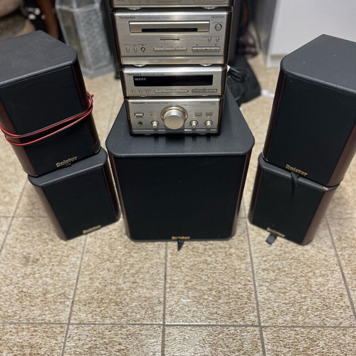 Ηχοσύστημα Technics και ηχεία Roister μεταχειρισμένα