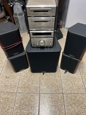 Ηχοσύστημα Technics και ηχεία Roister μεταχειρισμένα