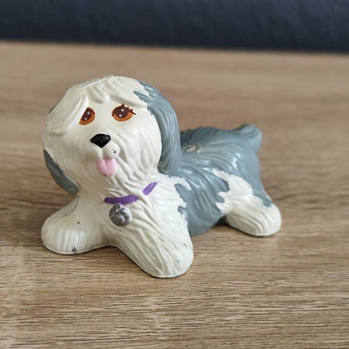 Littlest Pet Shop vintage dog figure used Kenner 1993