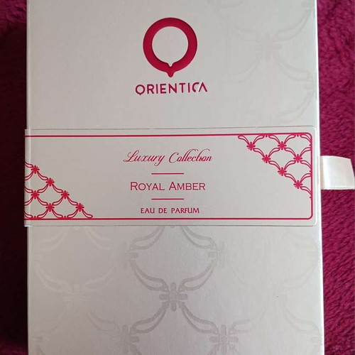 Orientica Royal Amber Eau de Parfum like new, unisex