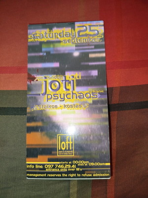 Flyer Old School Rave Sunrise Zone μεταχειρισμένο