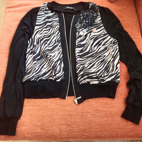 Monica Magni women's sweatshirt and tank top set like new, size 46