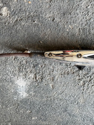 Honda Innova Injection 125 exhaust used, genuine, good condition