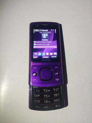 Nokia 6700 purple used mobile phone