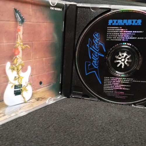 Savatage Streets A Rock Opera CD like new, metal