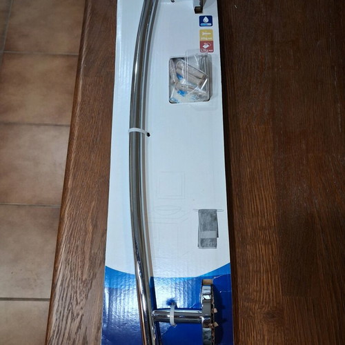 Bathroom towel bar new