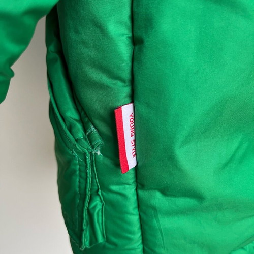 Sam 0 13 jacket for boys 5 years like new, green