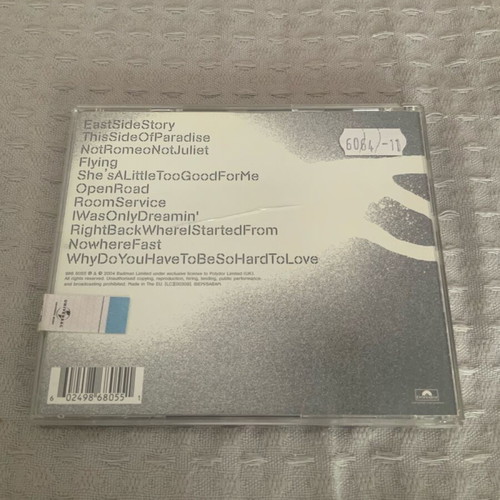 Bryan Adams Room Service CD like new