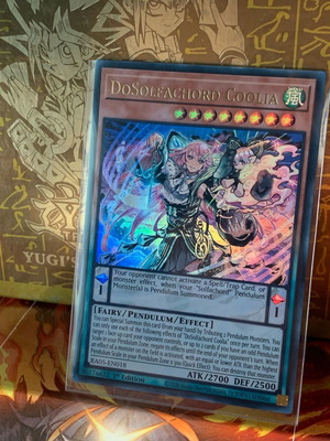 Yu-Gi-Oh! DoSolfachord Coolia card new