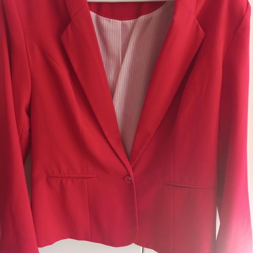 Atmosphere Women's Red Jacket XL42 Like New