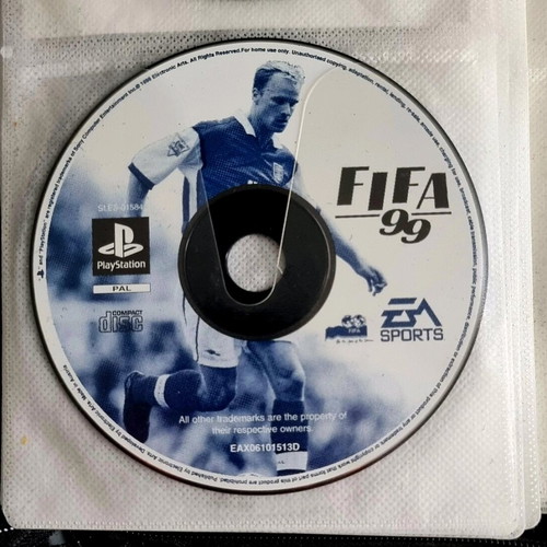 Fifa 99 Playstation 1 used, without case