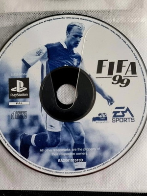 Fifa 99 Playstation 1 used, without case