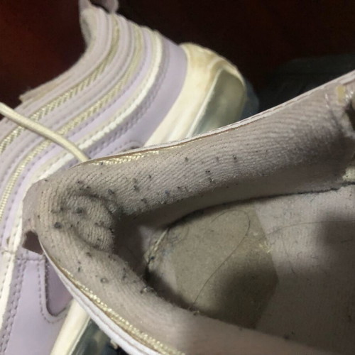 Nike Air Max 97 GS like new, size 36.5, Violet Frost color
