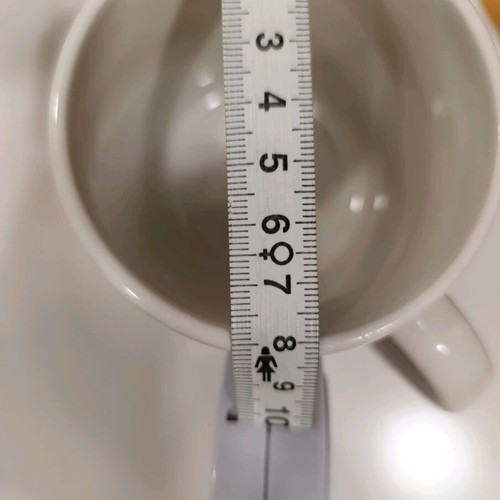 Mug with flower designs like new