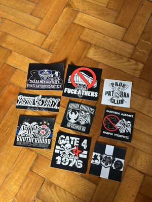 PAOK stickers new, set 50-10 euros