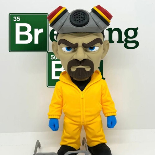 Breaking Bad Walter White figure 25cm new, large size