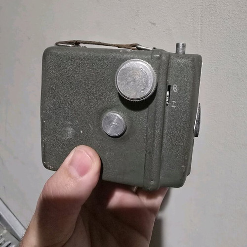 Dacora Daci camera used for collection