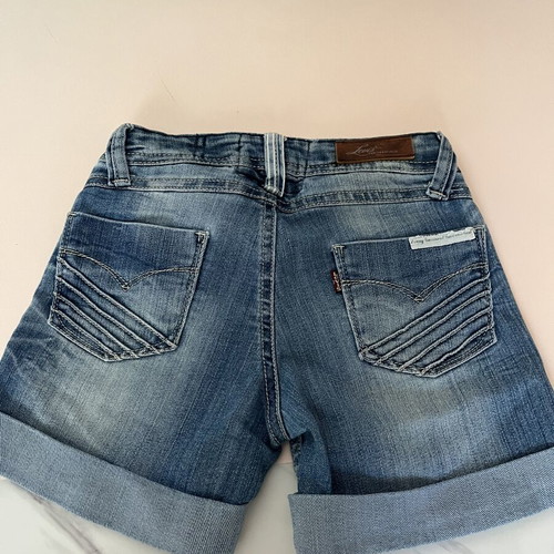 Levi's denim shorts like new for 5-year-old girl, size 110 cm