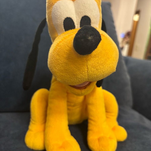 Pluto Disney doll used