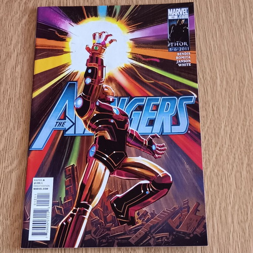 Avengers (2010) #12 comic like new
