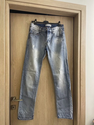 Teen Denim Pants like new, size S, blue