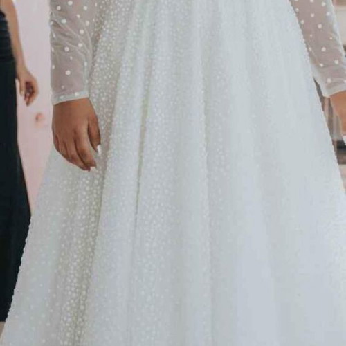 Pronovias wedding dress 2023 like new, white