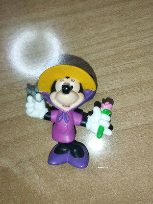 Vintage Disney Minnie Mouse figure